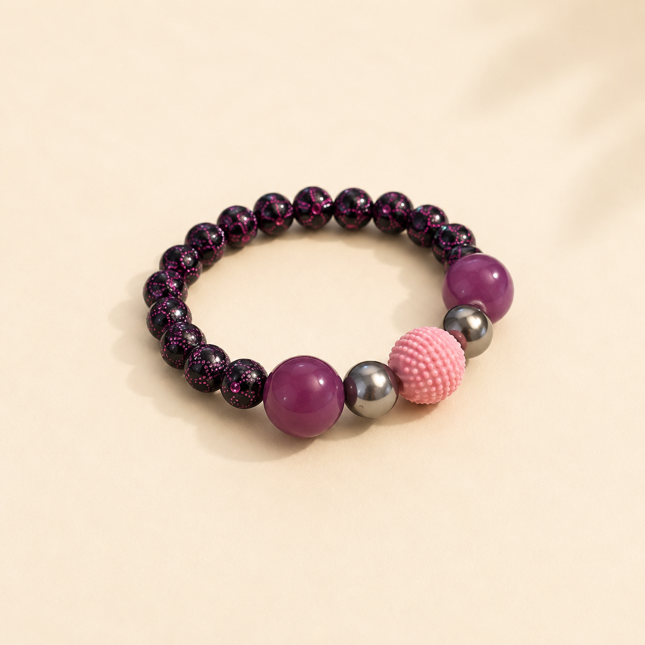 Purple Overload Bracelet