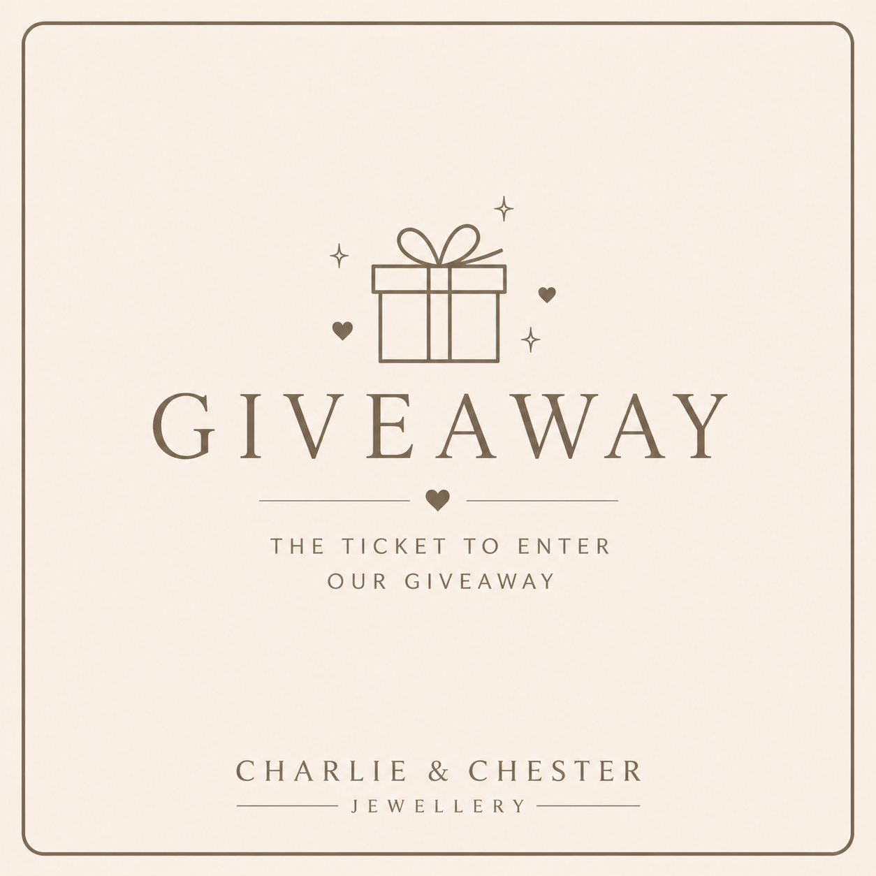 Giveaway ticket