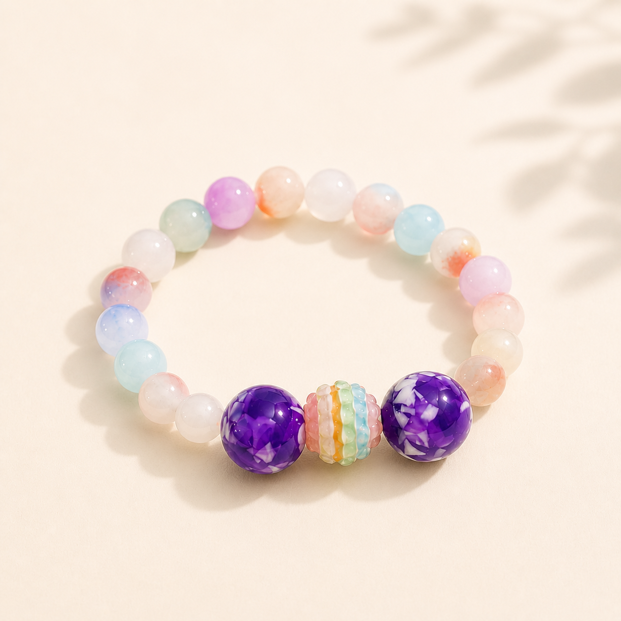 Cotton Candy Bracelet