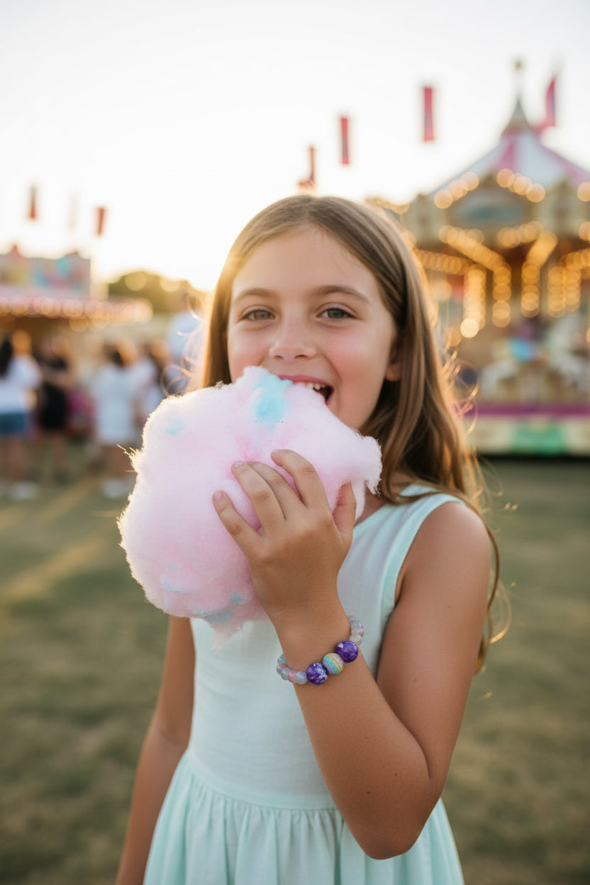 Cotton Candy Bracelet