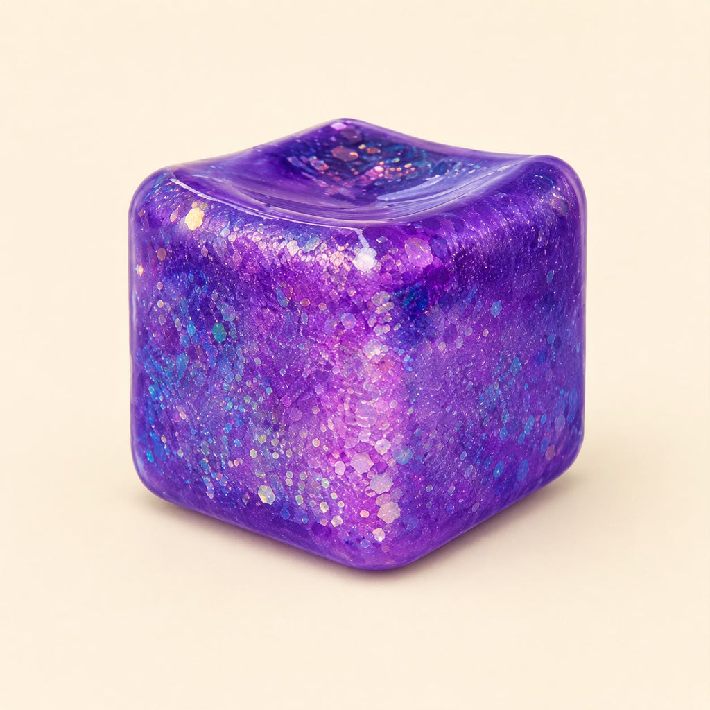 Random coloured Squishy cube